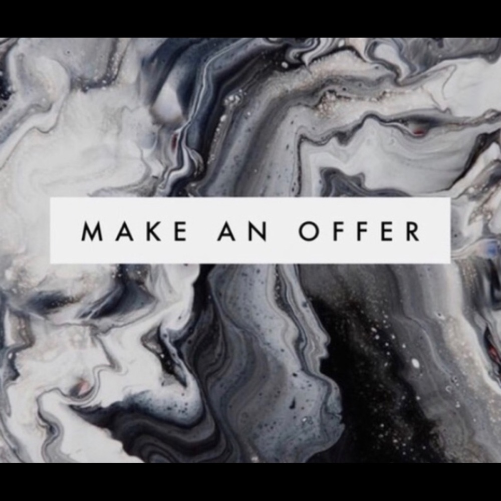 MAKE AN OFFER -always considered